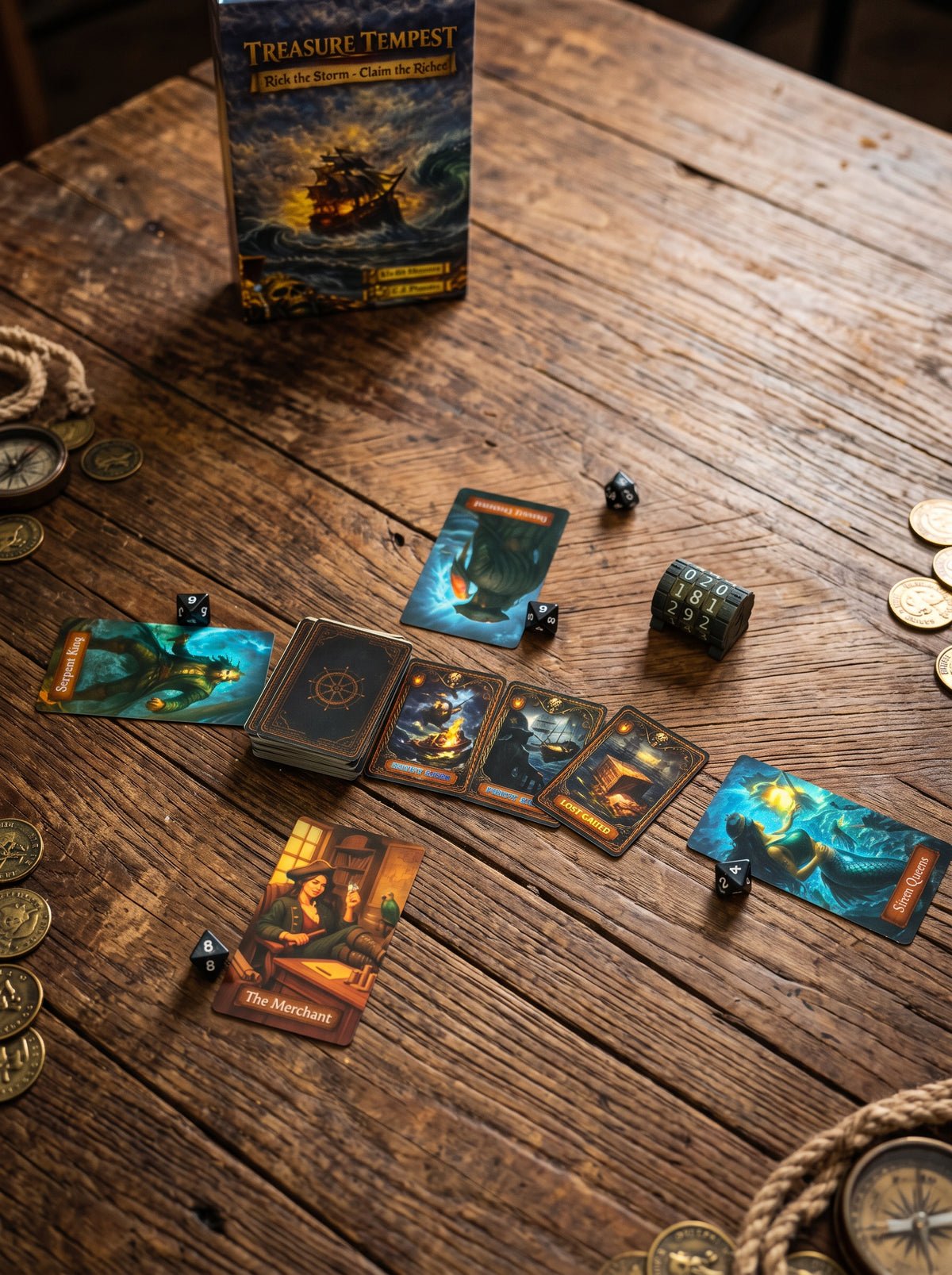 Treasure Tempest